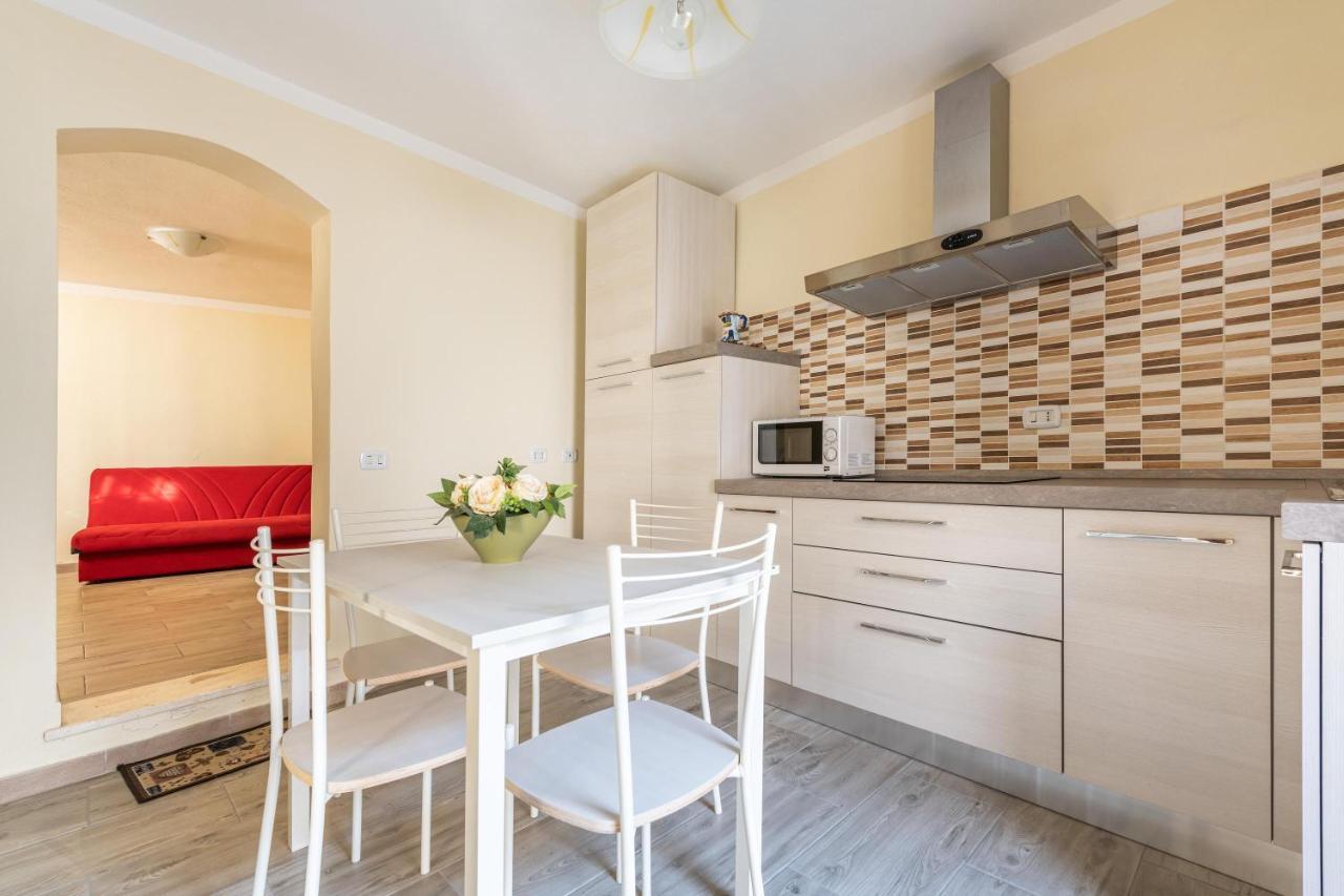 Ferienwohnung Casa Di Stefania Fluminimaggiore Exterior foto